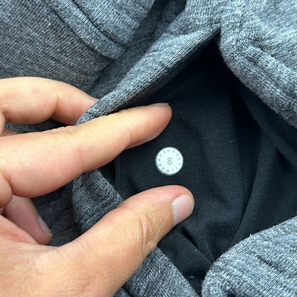 Lululemon To You Tunic Heathered Core Dark Grey - Picture 3 of 7